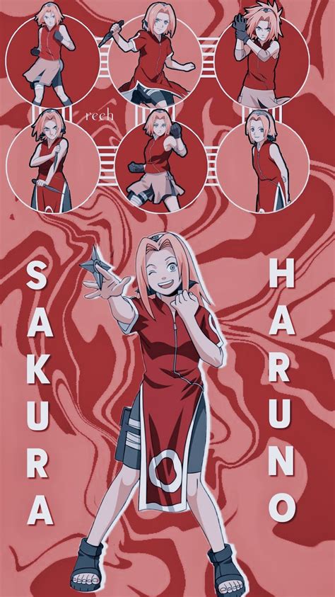 Sakura had a deep infatuation for sasuke uchiha, rooted primarily in his good looks, cunning, cool attitude, and prodigious talents. wallpaper sakura haruno em 2020