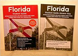 Check spelling or type a new query. Florida Student Guide Interactive Reading and Note Taking Study Guide with Seperate Answer Key ...