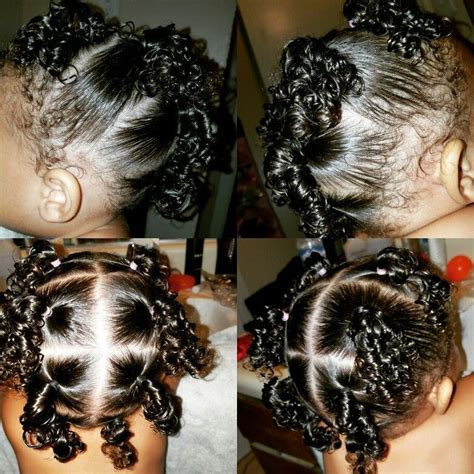 Secure it with a hairband or scrunchie to make a tiny ponytail. Pin by Amanda Y Burden on Hair, Make Up, & Nails | Toddler ...