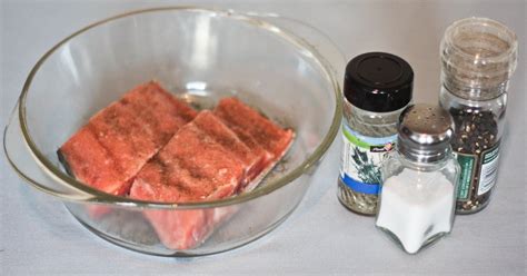 Baked salmon ingredients & cooking tools: How to Cook Frozen Salmon Without Thawing in the Oven ...