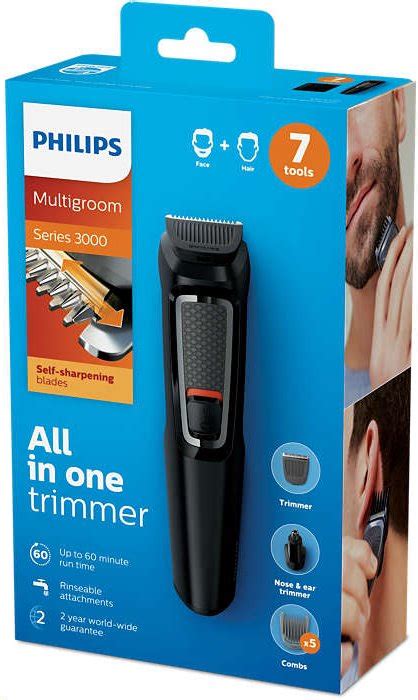 Compare mg3710 with our other multi groomers. Philips Multigroom series 3000 MG3720/15 zastřihovač ...