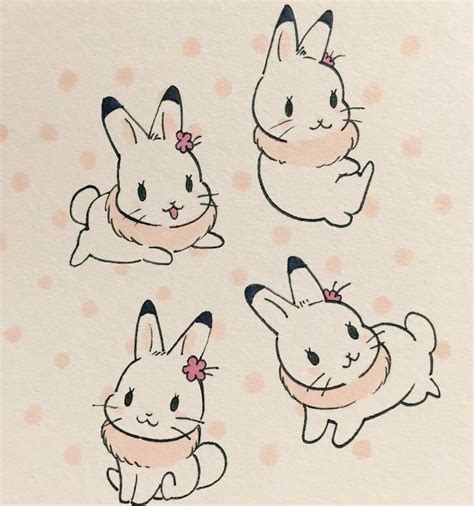 Coloriage lapin mignon les beaux dessins de meilleurs. 1001 + idées faciles pour faire un dessin kawaii mignon ...