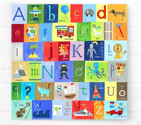 Show and Tell: Alphabet for Boys
