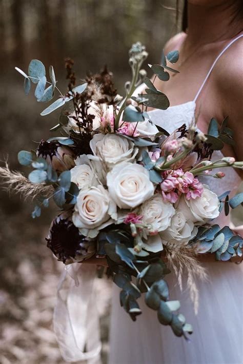 What ever your desired focus or trend, our scope ofwedding accessories and provisions will assist make your big day amazing. summer wedding trends bridal bouquet with white roses and ...