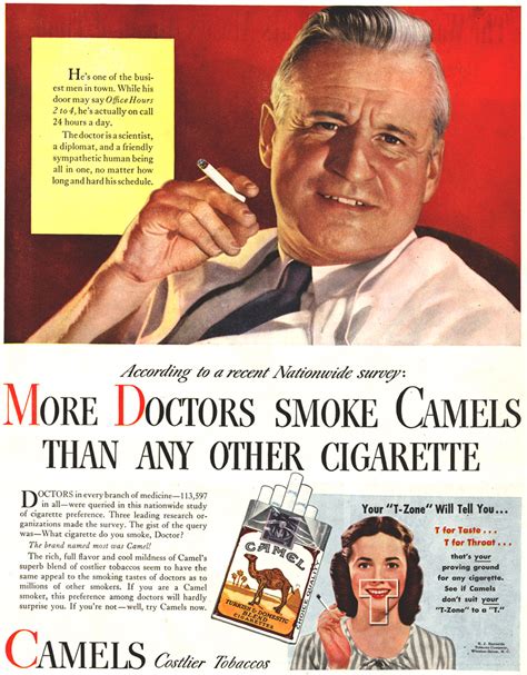 Is there camel spit in camel cigarettes? Times Cigarette Marketing Came Back From The Dead To Make ...