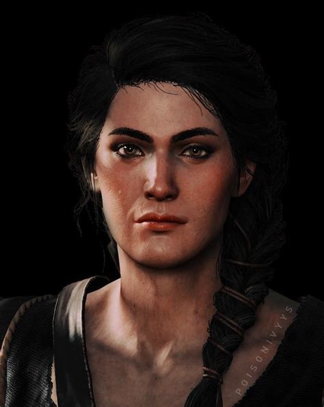 #my art #ac odyssey #assassin's creed odyssey #kassandra #aspasia #reposted that one kassandra drawing from that 6fanarts thing #because i still like it :> #god i love ac odyssey so much!! AC Odyssey Kassandra | Assassins creed art, Assassins ...