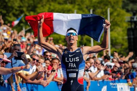 Vincent luis (france) has established himself as the most dominant athlete in the sport and the king of super league triathlon. Blummenfelt takes GF, Luis wins World title - Slowtwitch.com