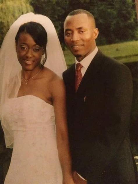 Omoyele sowore, who appeared to be locked out of the. Omoyele Sowore & Wife Opeyemi Celebrate 15th Wedding ...