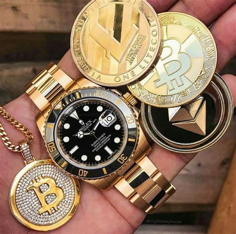 Bitcoin investing is receiving more attention despite its volatility. Rolex bitcoin 💸 | Блокчейн, Маркетинг, Мужчины