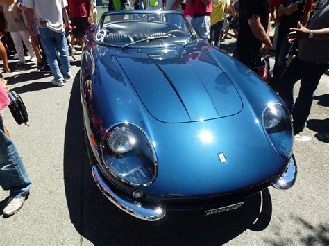 Only ten of these north american racing team cars was ever built; Yet Another Ferrari 275 GTB/4 NART Spider In Monterey - MyCarQuest.com