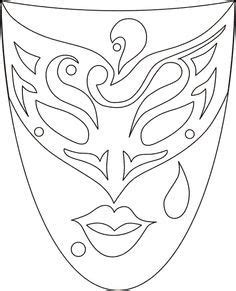 venetian_masks_1 Adult coloring pages | Desenhos de ...