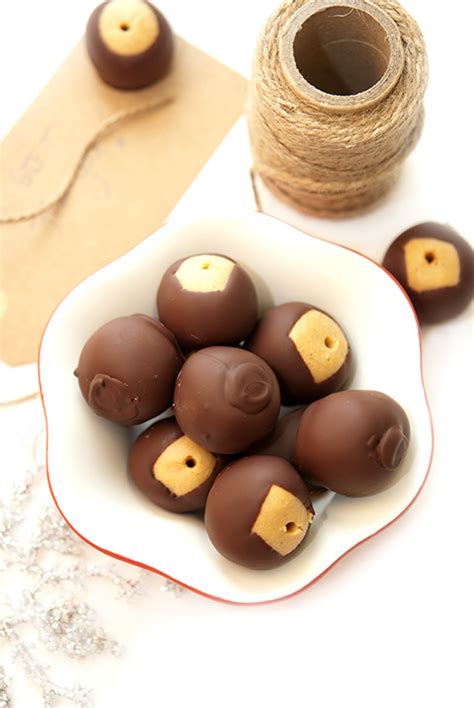 Get buckeyes recipe from food network. Buck Eye Truffle - About this item mini size milk ...