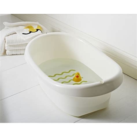 Tubs that expand along with your baby: (READY STOCK!!) IKEA Anti-Slip Baby Bath Tub/ Besen Mandi ...