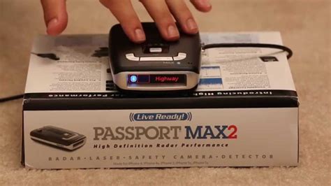 Enhanced radar protection, exclusive auto sensitivity mode, laser detection. Escort Passport Max2 Radar Detector Review - YouTube