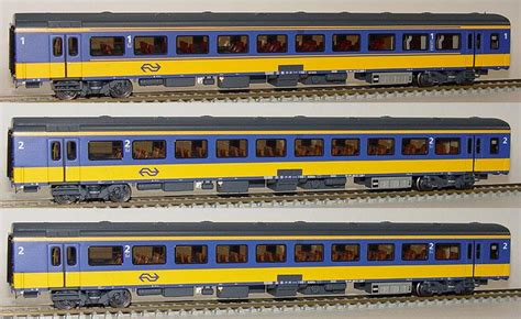 Lsmodels, le spécialiste du train miniature et du modélisme belge. LS Models Set of 3 Passenger cars type ICRm InterCity stam 5608 (set #1) - EuroTrainHobby