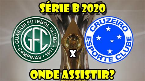 Os sergipanos venceram em belo horizonte (2 a 1) e empataram na capital sergipana (1 a 1). GUARANI X CRUZEIRO - ONDE ASSISTIR? - SERIE B 2020 - YouTube