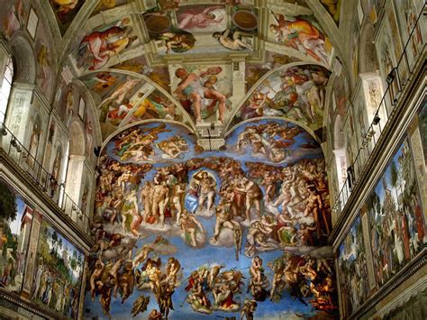 Up close, this painting confronts the viewer with the desperation of those about to perish in the flood and makes one question god's justice in wiping out the entire population of the earth. mikelandjelo arhitekta | Michelangelo art, Sistine chapel ...