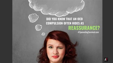 This creates flexibility, which is the first step to stopping a compulsion. Did you know OCD compulsions often hide as reassurance ...