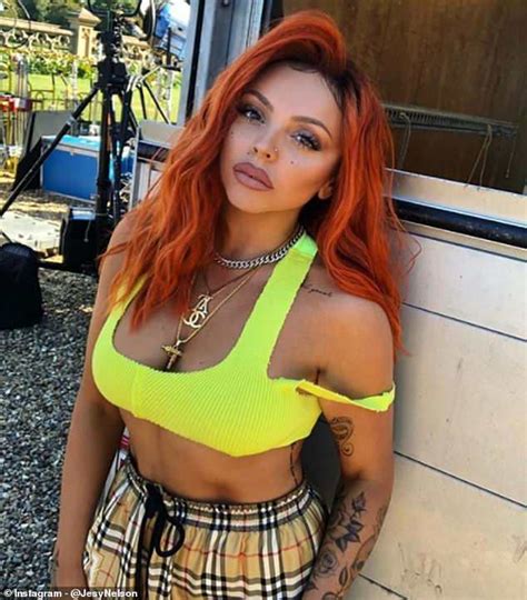 Jesy nelson and her new boyfriend harry james were spotted enjoying a night out in london together last night. Little Mix's Jesy Nelson looks sensational as she flashes ...