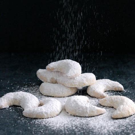 How about a batch of austrian husarenkrapferl cookies? Vanilla Kipferl Cookies are a traditional Austrian ...