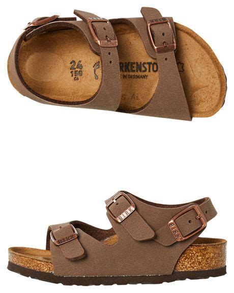 If more younger boys wore sandals like the birkenstock 'roma' or 'new york' style more in summer, they would probably be more likely to continue wearing sandals later on. Birkenstock Boys Narrow Roma Sandal - Kids - Mocca ...