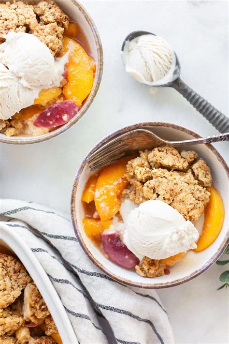 Healthy apple cobbler that is vegan and gluten free. Easy & Healthy Peach Cobbler Recipe | Recipe | Healthy ...