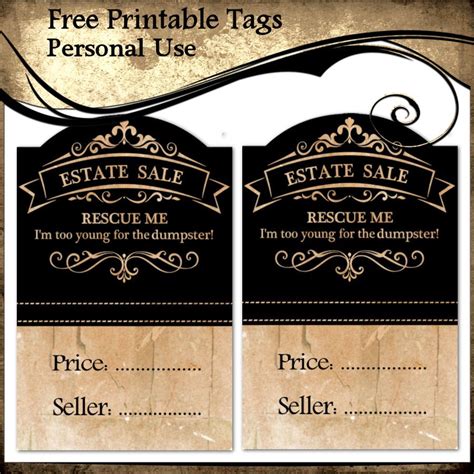 Also you can use gift certificates for the gift idea decorations. Estate Sale Rescue Me I'm too young for the dumpster ...