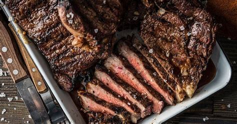 Wood smokers will continue smoking the entire time by default. Smoked Rib Eye Steak Recipes | Yummly