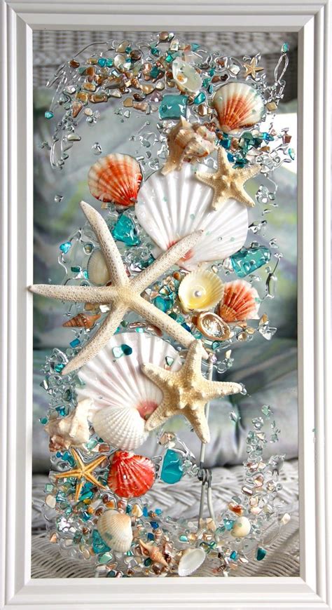 We did not find results for: Sea Glass Art for Beach Decor Seashell Wall Art for ...