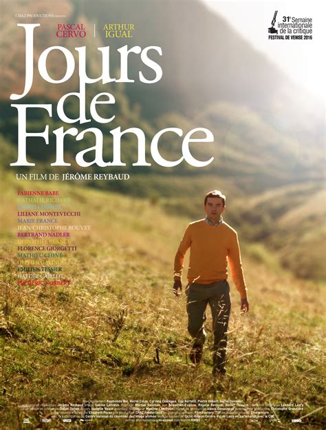 Titre original:four days in france. Jours de France - film 2016 - AlloCiné