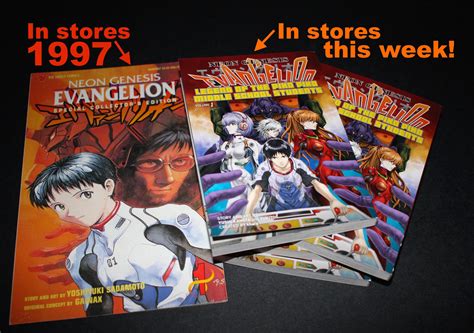 It began in shōnen ace in december 1994 and ended in june 2013. Manga Monday: Celebrate 20 Years of Evangelion Manga ...