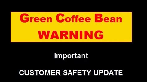 Chlorogenic acid works by inhibiting the release of glucose in the body, which supports fat metabolism and weight reduction. Green Coffee Bean Max Review - NEW Safety Update For ...