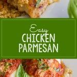 Easy and quick chicken recipe for chicken parmesan. Easy Chicken Parmesan With Toasted Panko - Lovely Little Kitchen