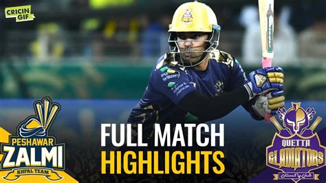 Islamabad united vs quetta gladiators highlights | hbl psl match highlights isu vs qtg updates psl 2021: PSL 2019 Match 3: Peshawar Zalmi vs Quetta Gladiators ...