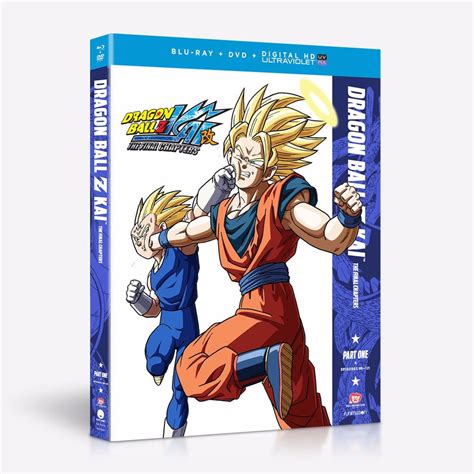 Super battle, after goku defeats cell, he gives him a senzu bean and allows him to live, cell promising to return and win. Koop BluRay - Dragon Ball Z Kai The Final Chapters Part 01 Blu-ray - Archonia.com