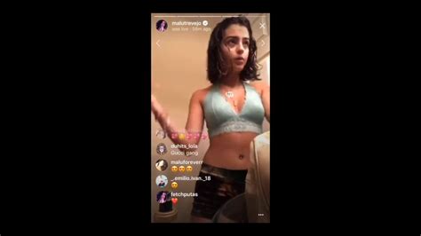 She later found an audience on musical.ly, accumulating more than 2.4 million fans on the app. Malu Trevejo Talks Sh*t About Lil Pump!! - YouTube