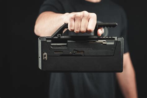 Magpul industries takes its name from its first product, the magpul, an accessory for the stanag magazines used by nato armed forces, which aids users in pulling magazines from pouches. Magpul to Launch FDC-9 | RECOIL