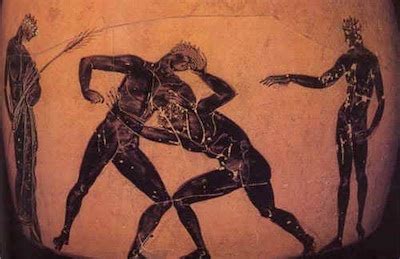 De olympische spelen zijn ontstaan in griekenland in de heilige stad olympia. De Oude Olympische Spelen - De Olympische Spelen