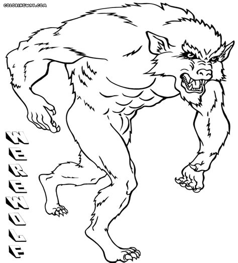 Check spelling or type a new query. Werewolves Coloring Pages - Coloring Home