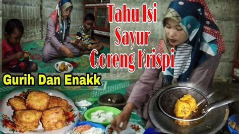 Resep orek tempe basah ala warteg. CARA DAN RESEP MASAK TAHU ISI SAYUR KRISPI GURIH DAN ENAK ...