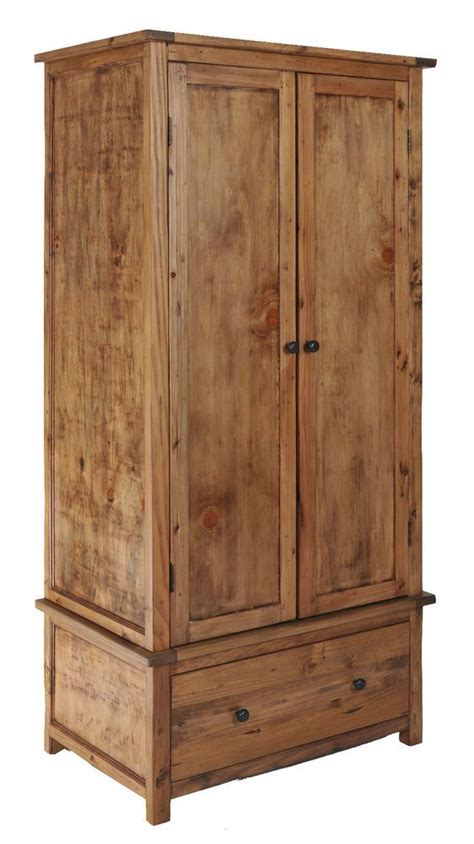 Our stylish bedroom furniture and inspiring ideas are just what you need. Wardrobe Double 2 door 1 Drawer Dark Wood Denver Bedroom ...