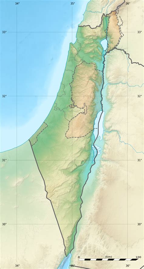 标准时间（2021年10月31起）：israel standard time (ist)，utc +2. 以色列地形图 - 以色列地图 - 地理教师网