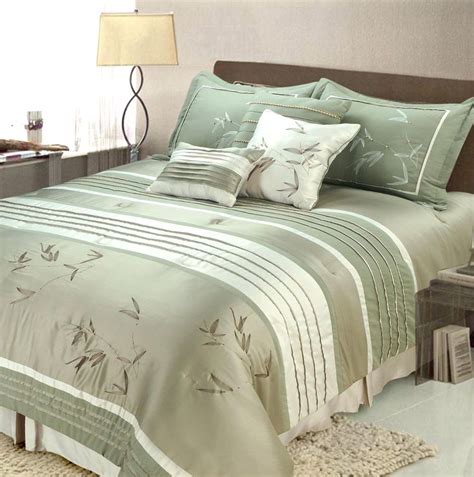 Home decor, bed & bath, curtains & drapes, quilts & comforters sage green full size comforters - Google Search | King ...