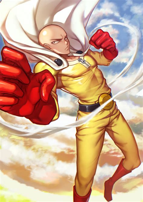 Images and videos are allowed but may be locked. Saitama (One Punch Man) Mobile Wallpaper #1935633 ...
