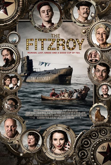 You don't get a dog sled movie for ages then two come along at once. Movie Review - The Fitzroy (2018)