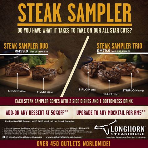 Explore our main menu including prices available now at the longhorn served all day monday to saturday. Longhorn Desserts Menu : Photos At Longhorn Steakhouse 2 Tips