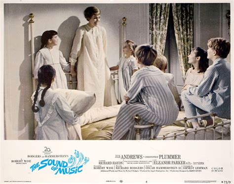 The sound of music julie andrews #2 movie poster. The Sound of Music R1973 U.S. Scene Card | Posteritati Movie Poster Gallery | New York