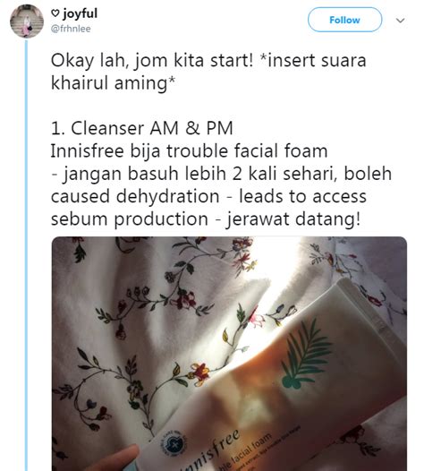 Asas untuk mendapatkan kulit wajah yang anda impikan ialah penjagaan muka yang teratur setiap. Kuat Semangat & Tak Peduli Kata Orang, Gadis Ini Kongsi ...