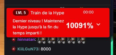 Record train de la hype twitch, Gotaga met la barre très ...