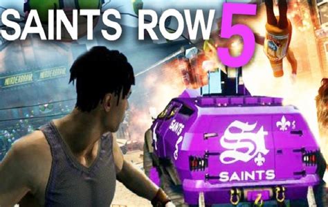 Saints Row 5 Leaks - Release Date and Gameplay Rumors - Miami Morning Star